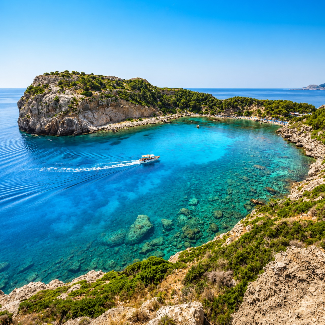 Anthony Quinn Bay, Rhodes